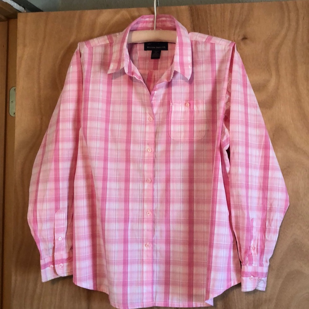 Wrangler ladies western shirt